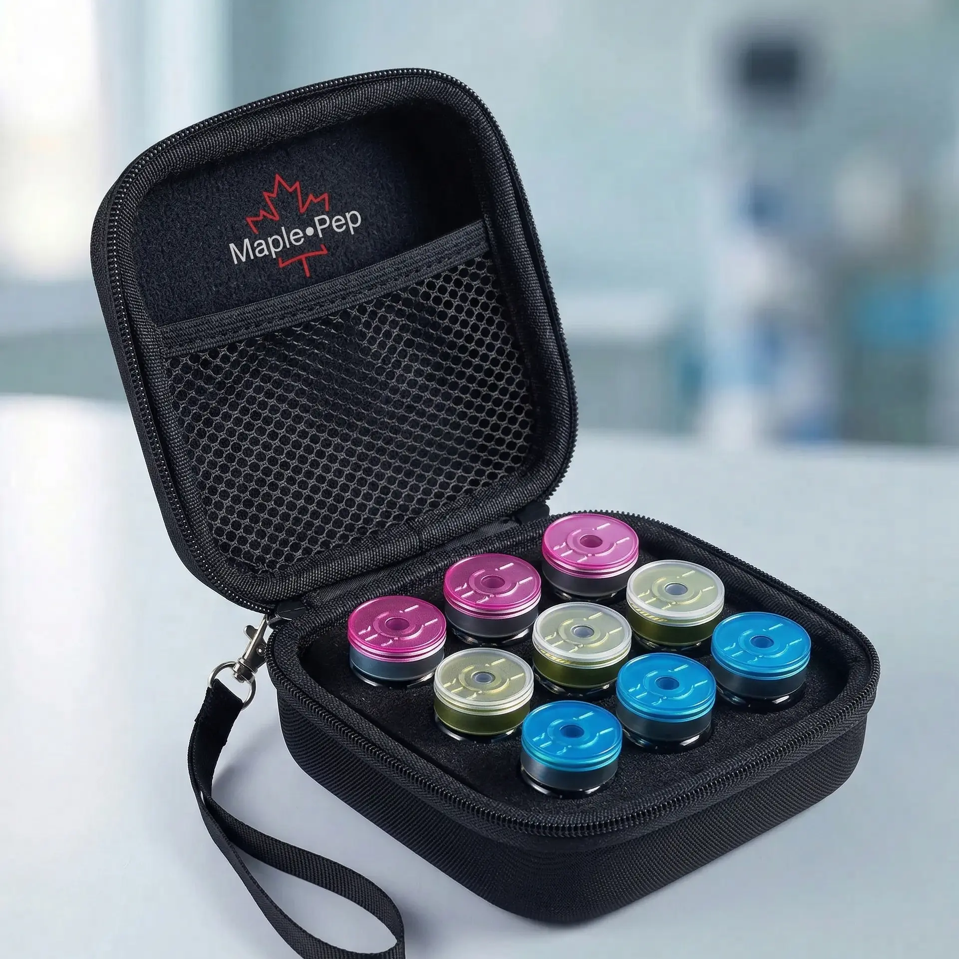 Portable Vial Case Holder